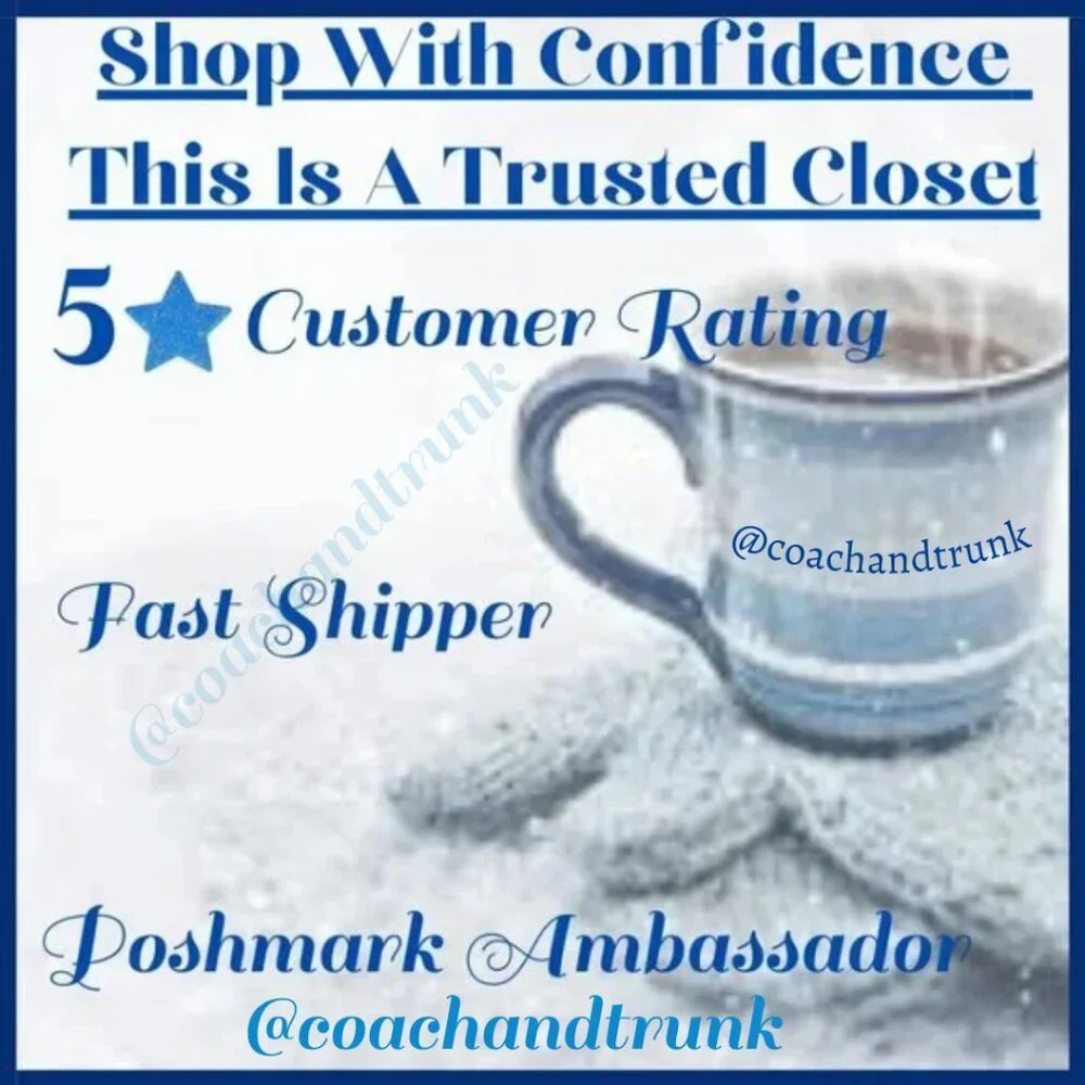 SHOP WITH CONFIDENCE💕5⭐CLOSET✨POSH AMBASSADOR 2🥇OVER 500+ SALES😊FAST SHIPPING